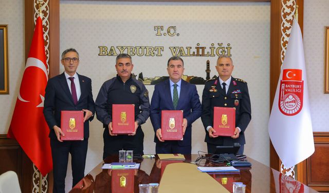 Bayburt'ta Çocuklar trafikte söz sahibi olacak