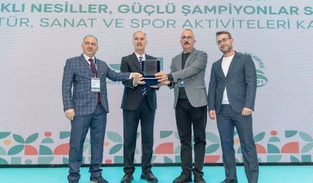 Bayburt Belediyesi'nin projesine Sağlıklı Kentler Birliği'nden ödül
