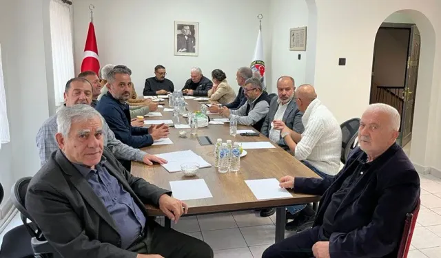Başkent Bayburt Dernekleri Federasyonu Toplandı