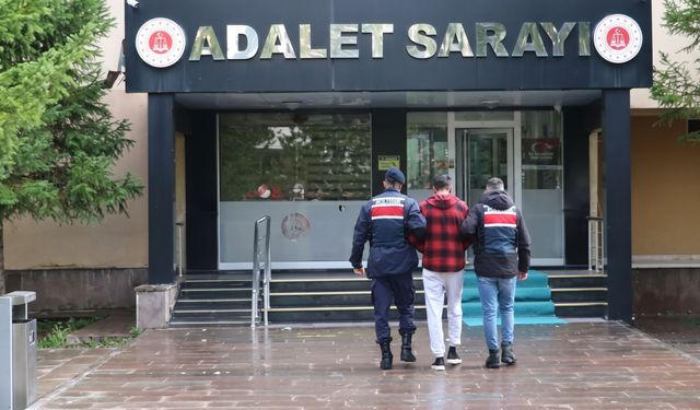 9 yıl hapis cezası bulunan firari yakalandı!