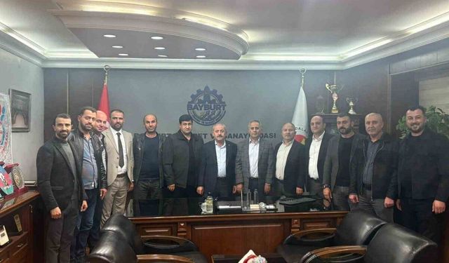 BTSO'da 'Süleyman Seyhan' güven tazeledi