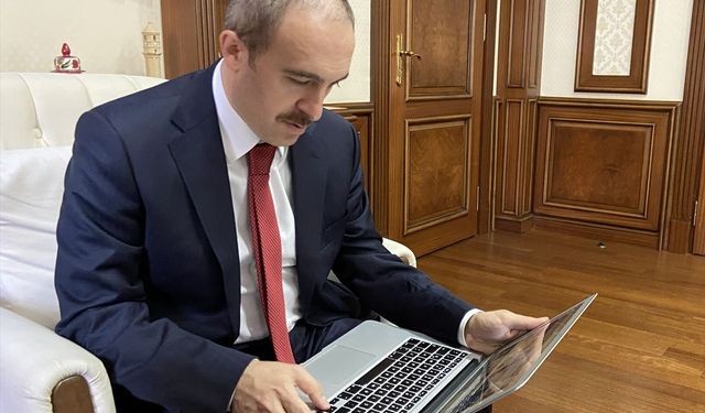 Eski Bayburt Valisi Cüneyt Epcim’e MSB’de Genel Müdürlük