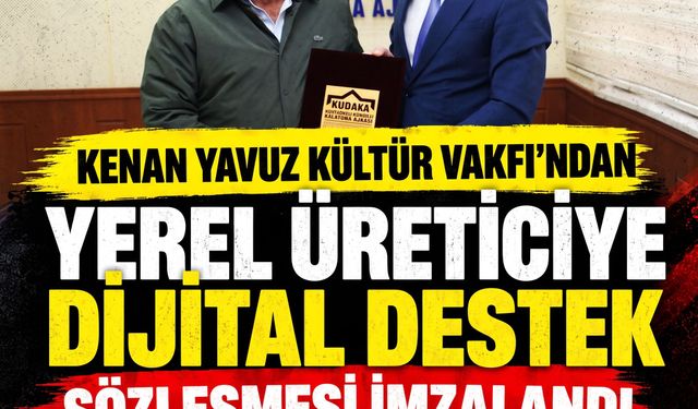 Bayburt'un Yöresel Ürünleri "Dijital Pazar"a Açılıyor: Destek Sözleşmesi İmzalandı