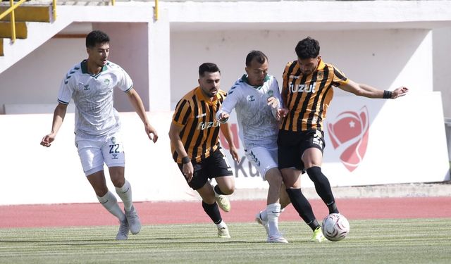 Bayburtspor’dan Kupaya Alkışlanacak Veda: Kırklareli'de Uzatma Kabusu