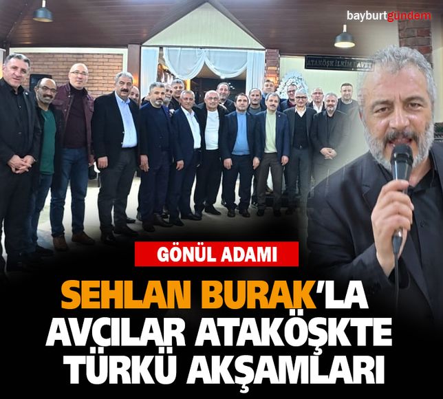 Sehlan Burak’la  Avcılar Ataköşkte Türkü akşamları