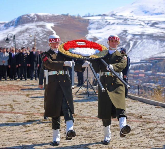 Çanakkale Zaferi’nin 111. yıl dönümü Bayburt'ta kutlandı
