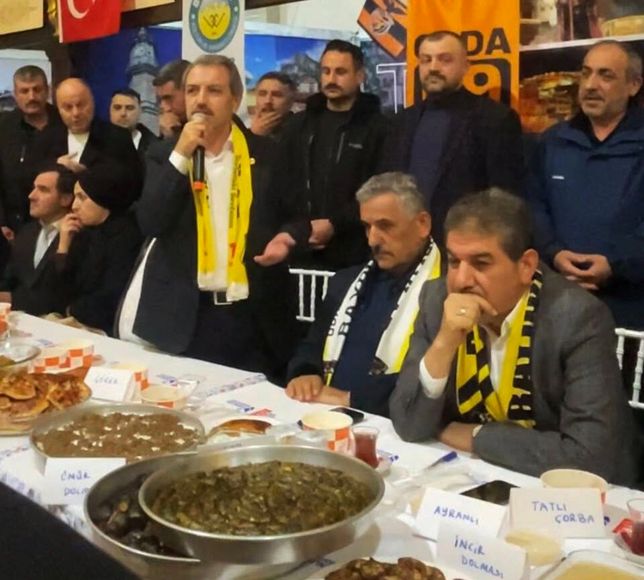 Bayburt Lezzetleri Esenlerde tanıtıldı