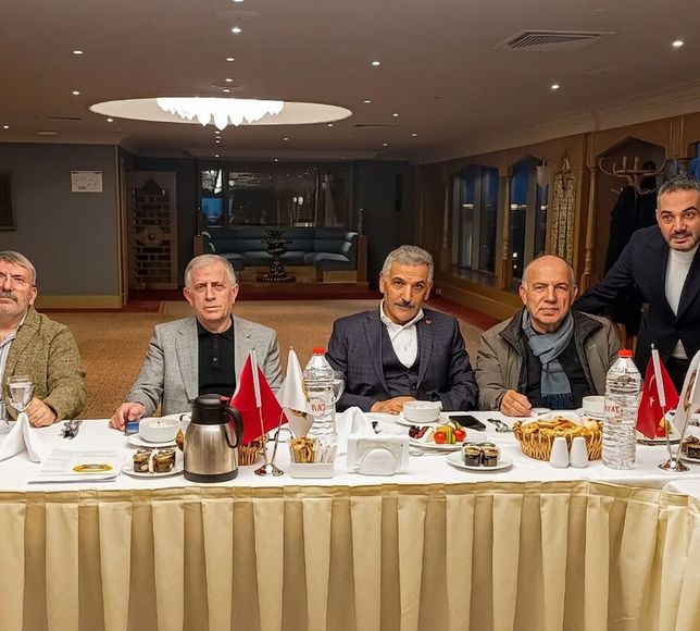 Bayburt VAKFI Yönetimi İftarda buluştu
