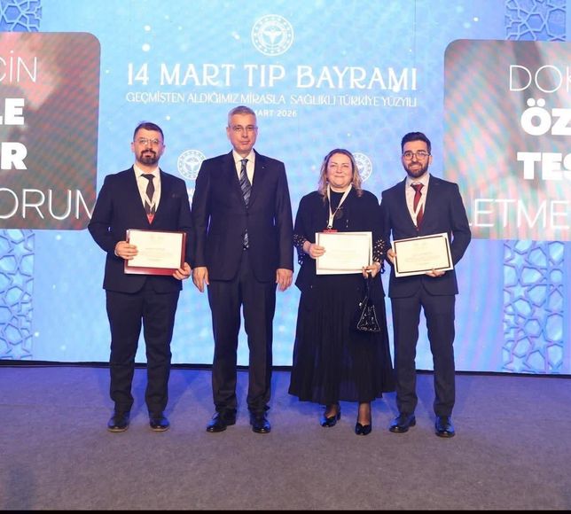 Bayburt'ta Yılın Hekimi : Kardiyoloji Uzmanı Dr. Alican Özkan