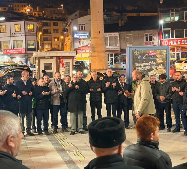 İHH Bayburt’tan Mescid-i Aksa Tepkisi: "İnsanlık Onurunun Son Kalesi"