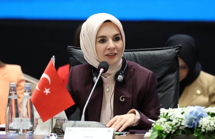 Bakan Göktaş: Aile küresel gündem maddesi olmalı