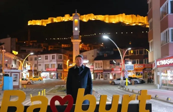 Adalet Bakanı Tunç, adliye temel atma töreni için Bayburt’ta