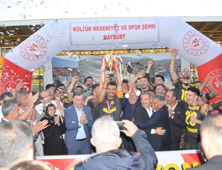 Futbol Turnuvası finali Bayburt