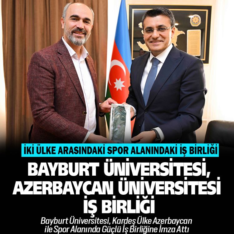 Bayburt Üniversitesi, Azerbaycan üniversitesi iş birliği