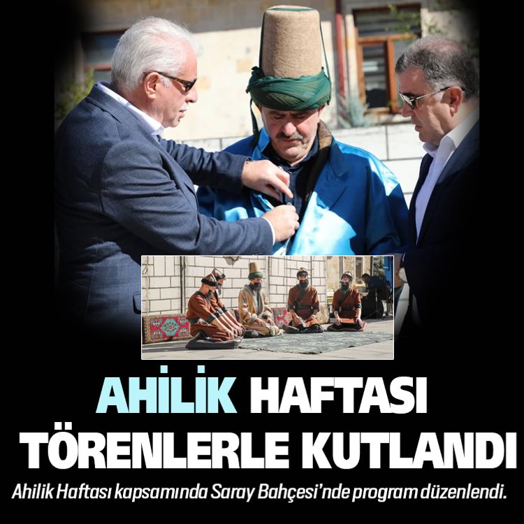 Ahilik haftası Bayburt’ta törenlerle kutlandı