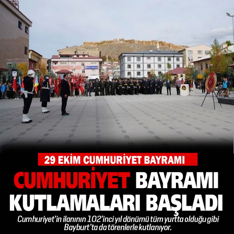 Cumhuriyet bayramı kutlamaları başladı