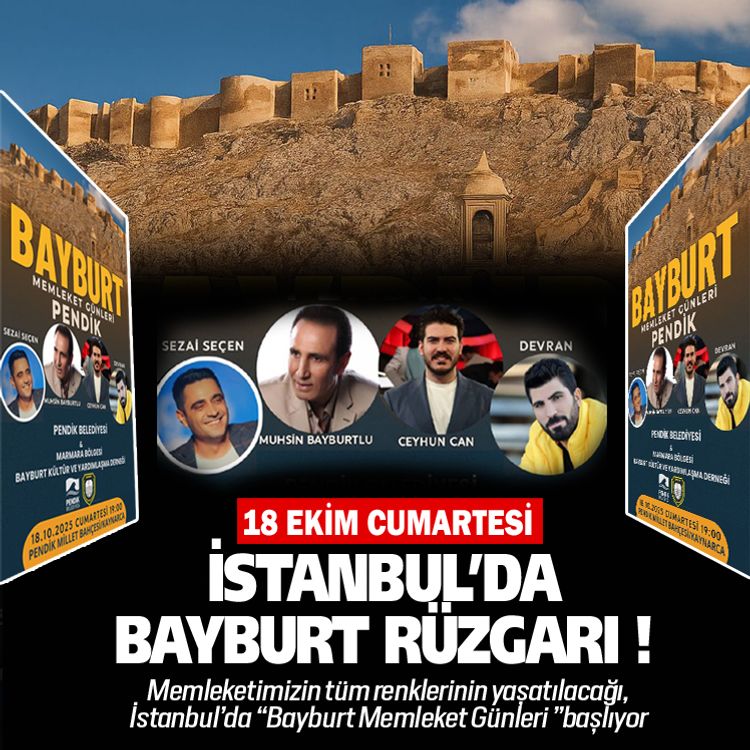 İstanbul’da Bayburt Memleket Günleri başlıyor