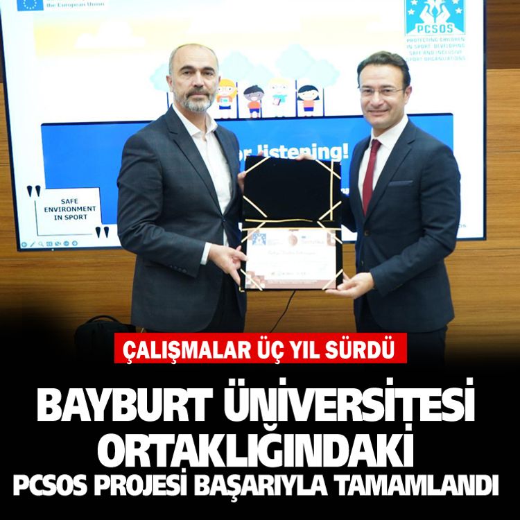 Bayburt Üniversitesi Ortaklığındaki PCSOS Projesi Başarıyla Tamamlandı