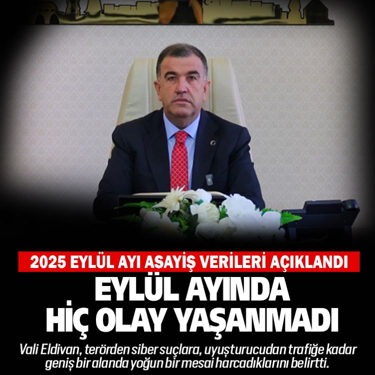 Bayburt'ta asayiş ve güvenlik  verileri açıklandı