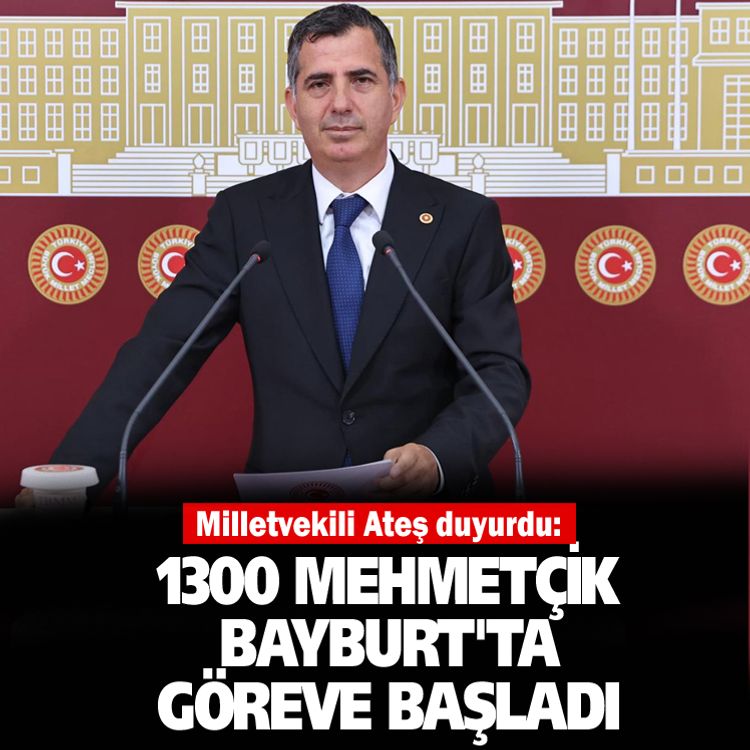 1300 Mehmetçik Bayburt'ta göreve başladı