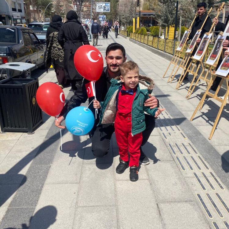 Ülkü Ocaklarından anlamlı etkinlik.
