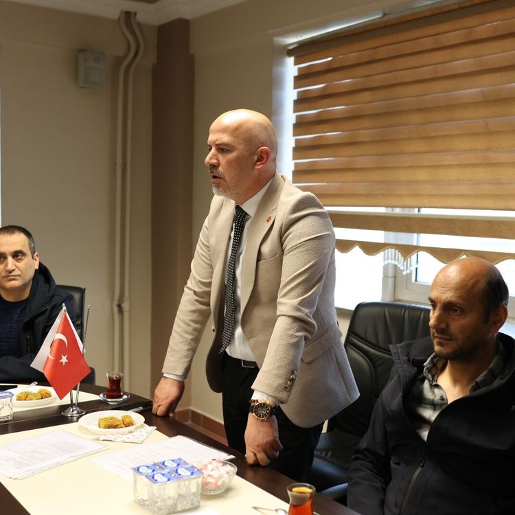 BGC’nin 15. Olağan Genel Kurulu yapıldı, Murat Okutmuş Güven Tazeledi
