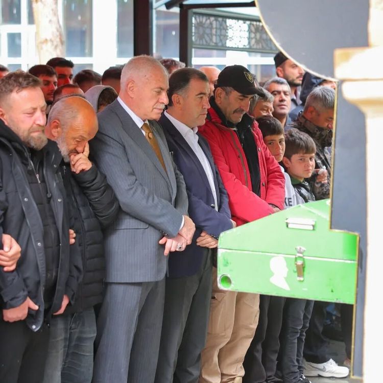 Muhammet Alperen Dürüster son yolculuğuna uğurlandı