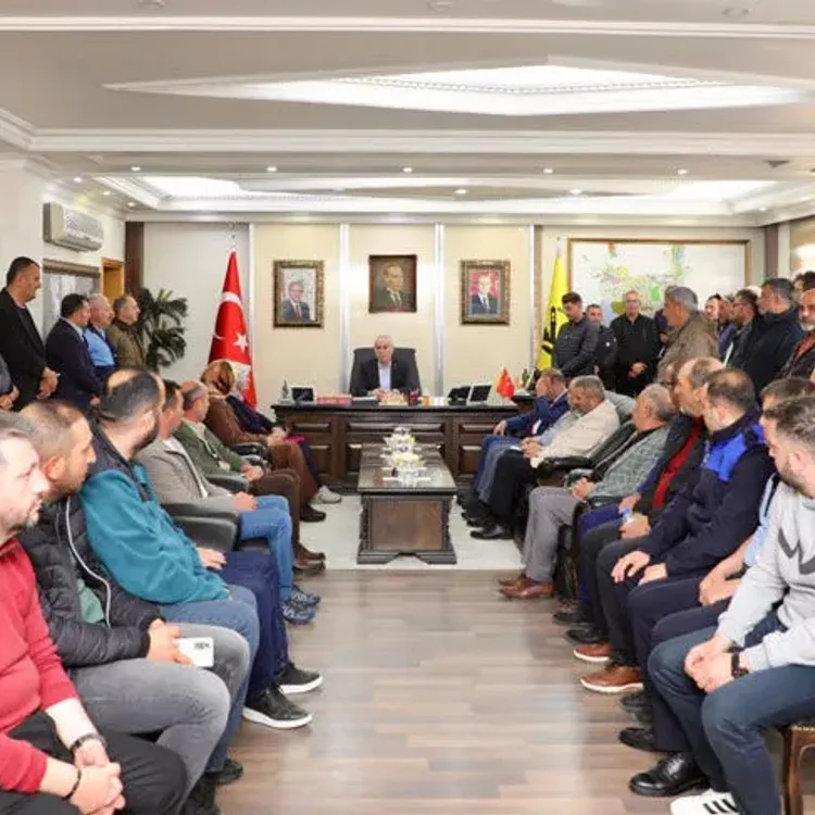 Bayburt Belediyesi’nde erken bayramlaşma