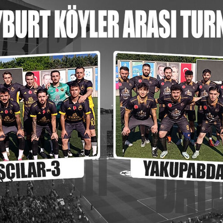 Turnuvanın ilk maçı,Taşçılar -Yakupabdal