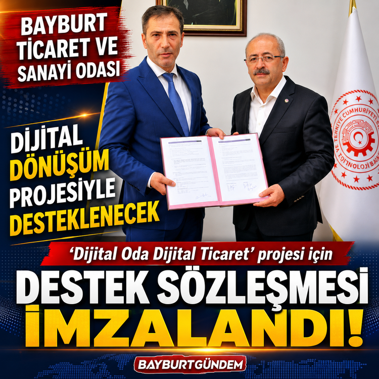 Bayburt TSO, Dijital Dönüşüm Projesiyle Desteklenecek