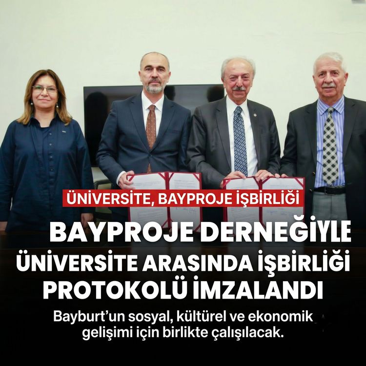 BAYPROJE ve Üniversite Arasında İş Birliği Protokolü