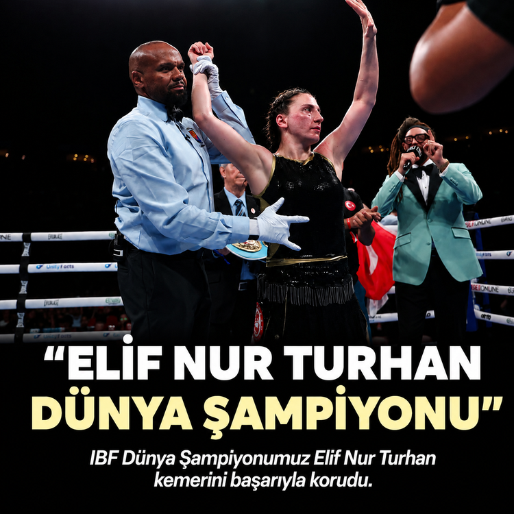Elif Nur Turhan ,yeniden Dünya Şampiyonu