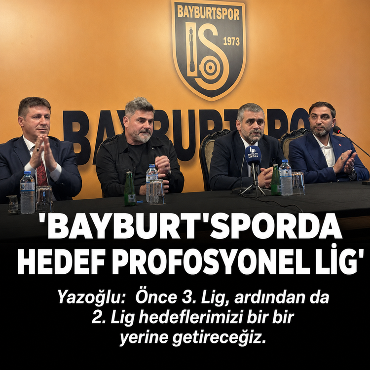 Bayburtspor’da Ulaş Ulusan Dönemi Resmen Başladı