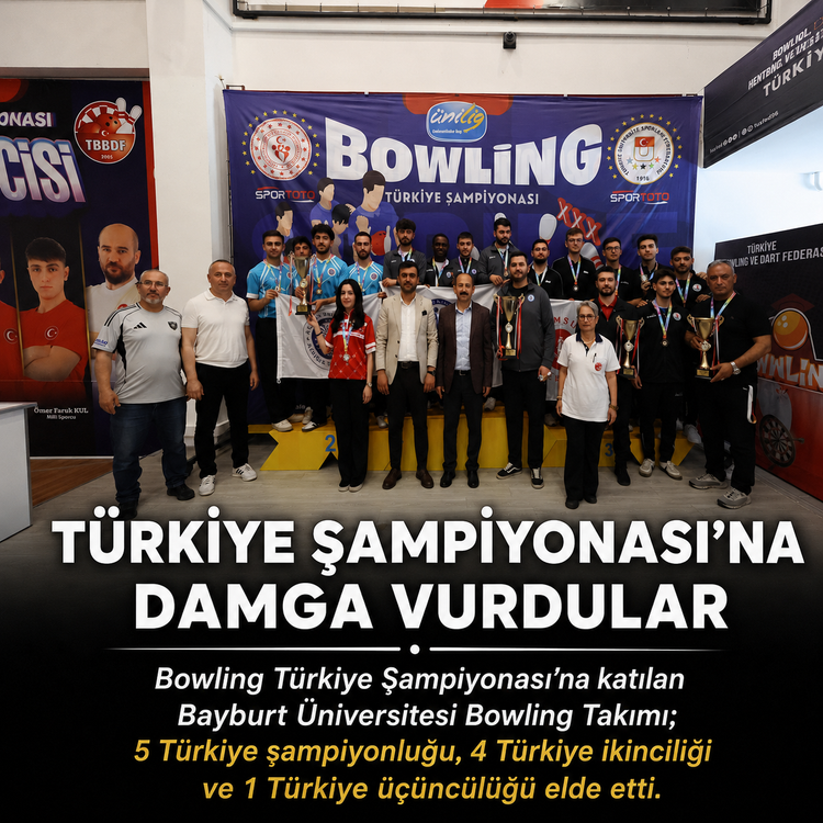 Türkiye Şampiyonası’na Damga Vurdular