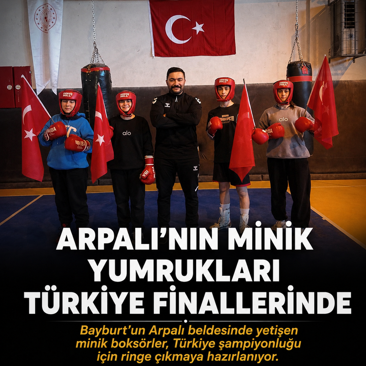 Arpalı’nın Minik Yumrukları Türkiye Finallerinde