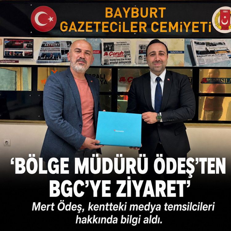 Bölge Müdürü Mert Ödeş’ten BGC’ye ziyaret