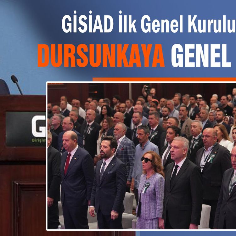 GİSİAD Genel Başkanlığına Remzi Dursunkaya seçildi
