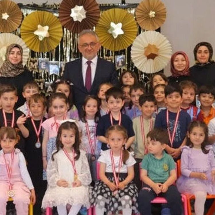 Bayburt’ta Kur’an Kursu öğrencileri karne sevinci yaşadı