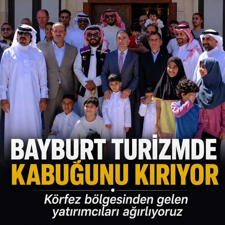 Bayburt turizmde kabuğunu kırıyor