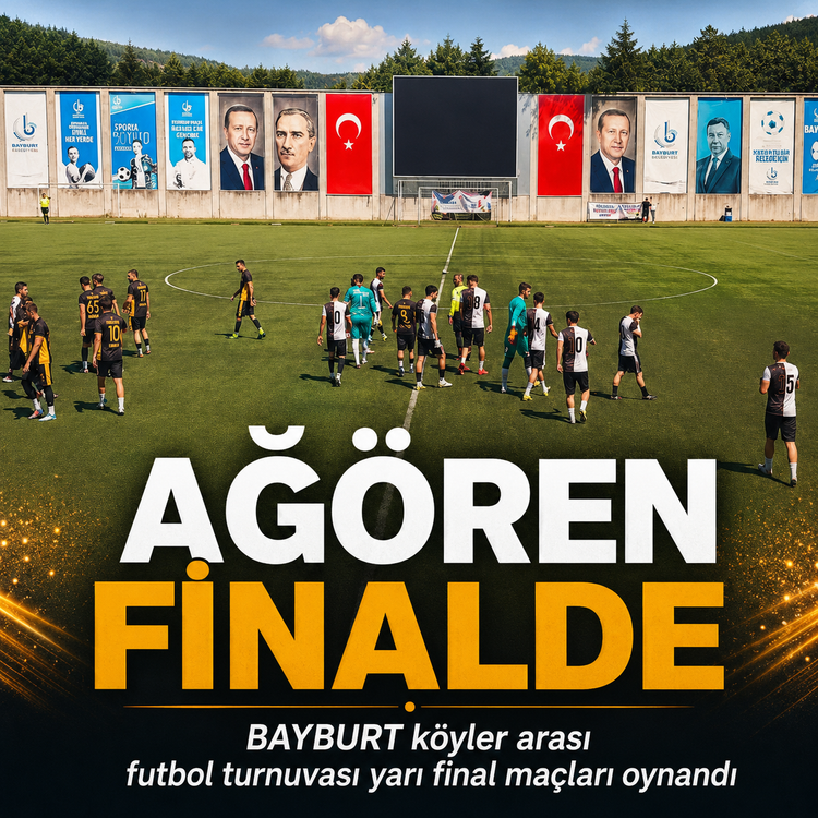 Futbol turnuvası Yarı final maçları oynandı