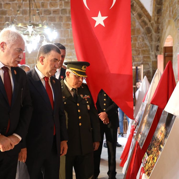 Bayburt'ta 15 Temmuz Fotoğraf sergisi