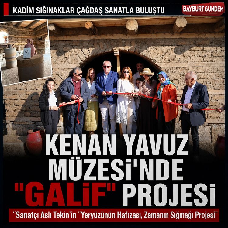 Kenan Yavuz Müzesi'nde "Galıf" Projesi