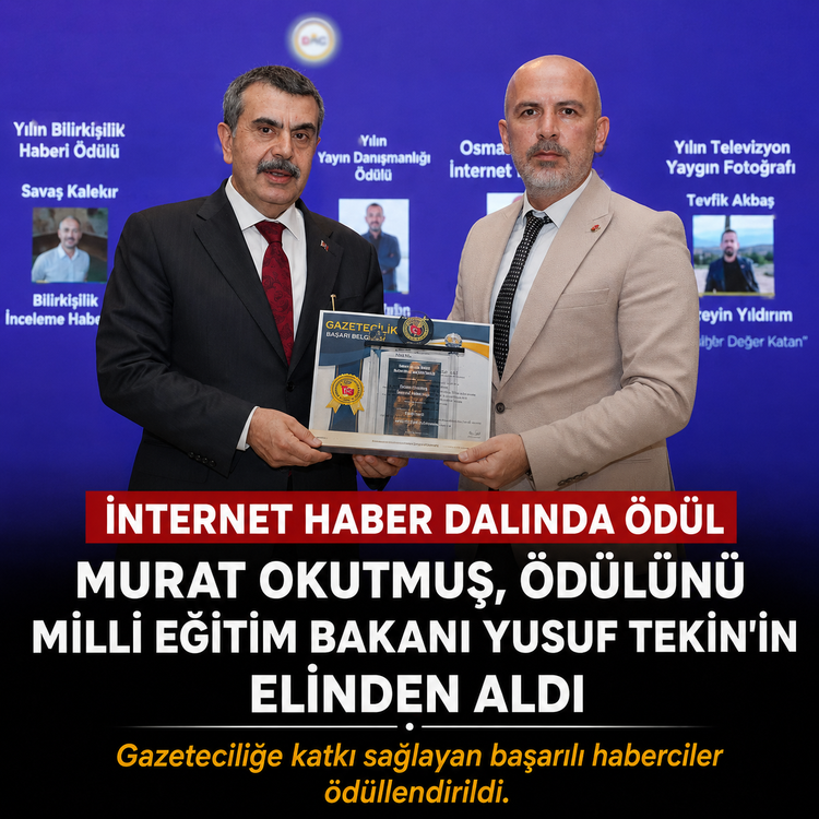 Fazıl Özsoy Gazetecilik Başarı Ödülleri, düzenlenen törenle sahiplerini buldu.