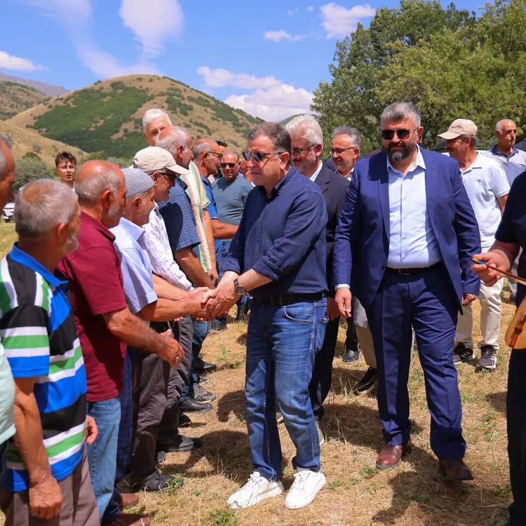 Koçbayır Köyünde ‘Gönül Şenliği’ Coşkusu