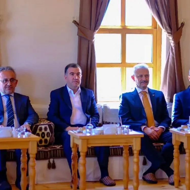 Vali Eldivan Başkanlığında EDEP Toplantısı: Eğitimde İş Birliği Vurgusu