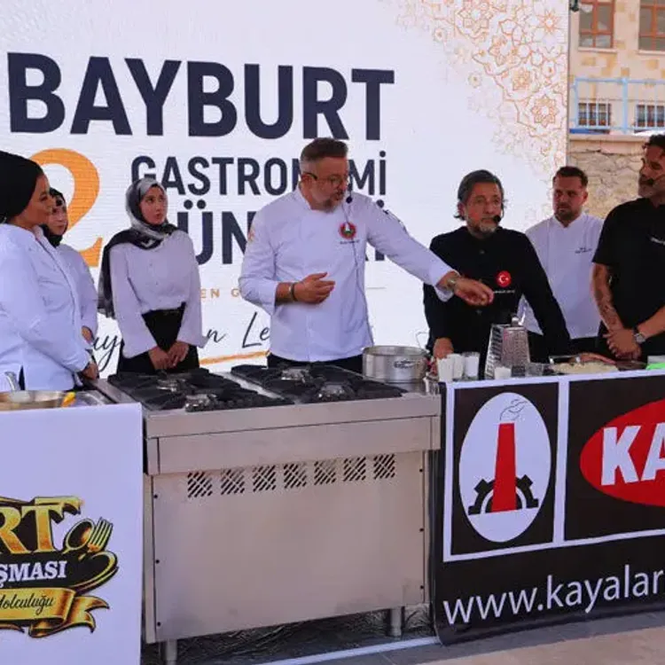 Bayburt Gastronomi Festivali ikinci kez başladı