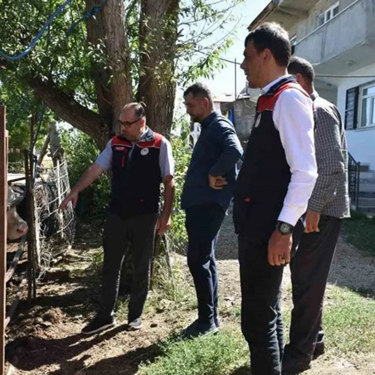 Bayburt'ta Kırsalda Bereket Projesi incelemeleri