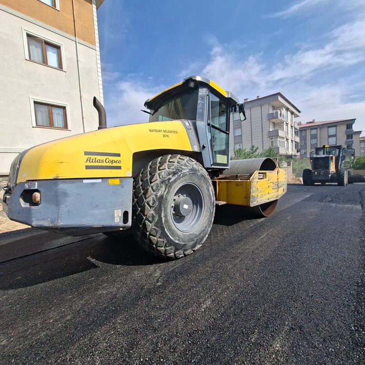Bayburt Belediyesi dört bir yanda sahada