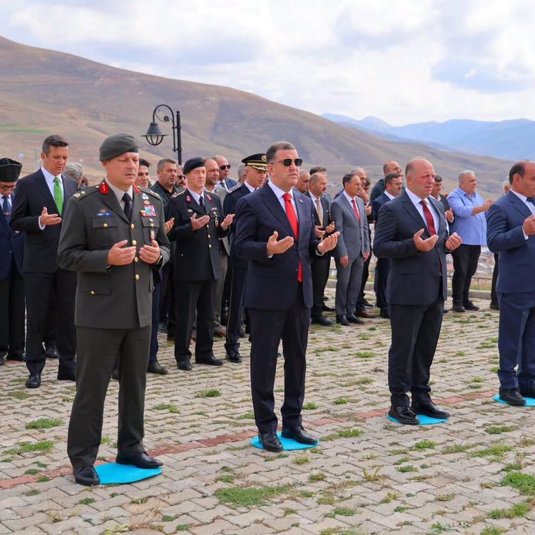Bayburt'ta 19 Eylül Gaziler Günü Törenle Kutlandı