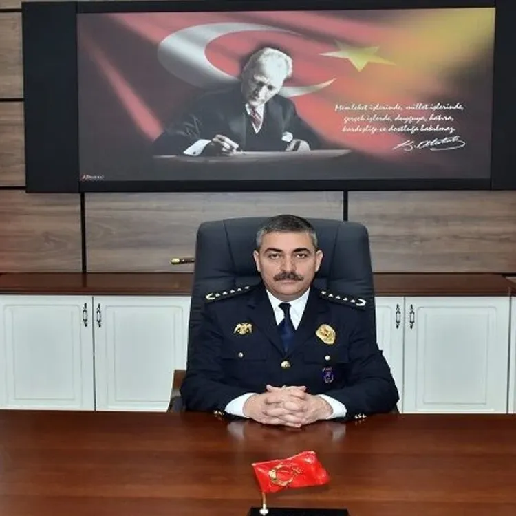 Bayburt İl Emniyet Müdürü Ayhan Karaduman